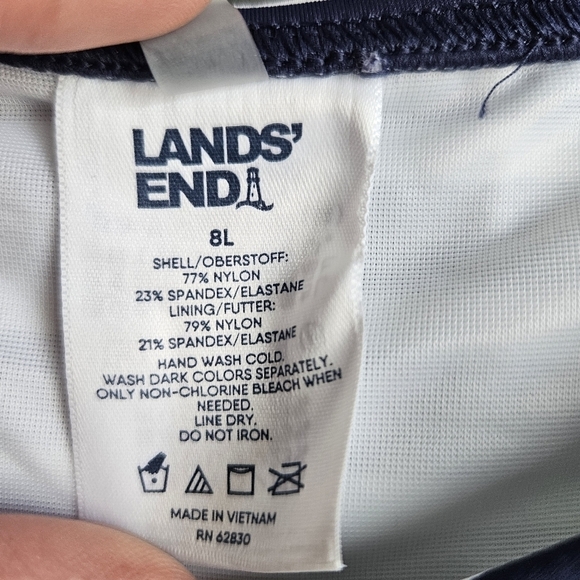 Lands End Bundle of Two Womens Tankinis Sz 8 - Picture 10 of 10